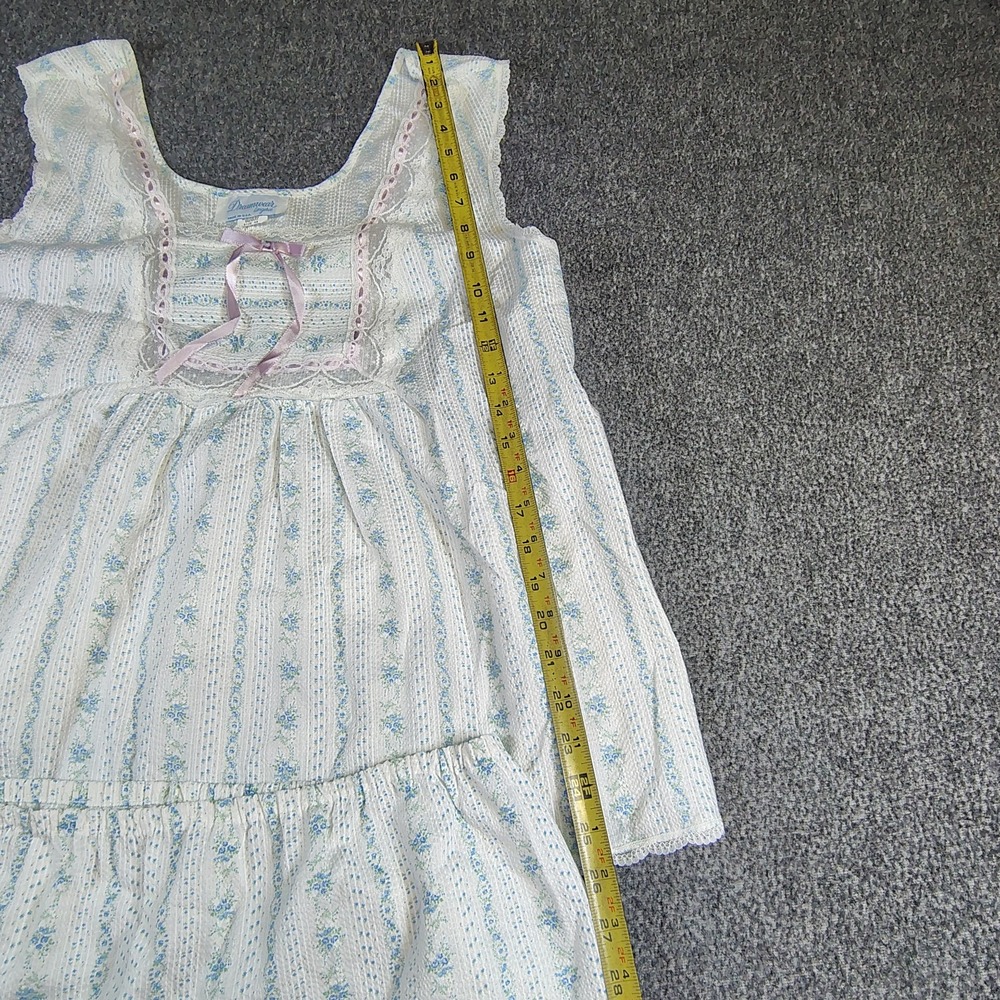 Vintage Dreamwear lingerie size 46 woman's 2 piece PJ set - Picture 7 of 7